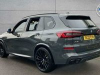 Used BMW X5 M Sport 389 HP (286 kW) 2022 Grey SUV