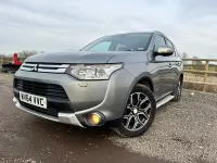 Used Mitsubishi Outlander 150 HP (110 kW) 2014 Grey SUV