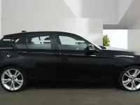 Used BMW 118 Sport Line 2012 Black Hatchback