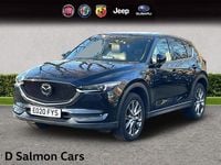 Used Mazda CX-5 Inclusive 163 HP (119 kW) 2020 Black SUV