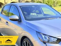Used Peugeot 208 Allure Premium 2020 Grey Hatchback