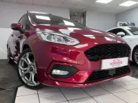 Used Ford Fiesta ST-Line 95 HP (69 kW) 2021 Red Hatchback