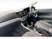 Used VW Polo Life 95 HP (69 kW) 2022 Reef blue Hatchback