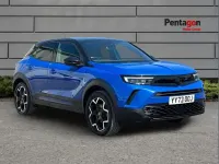 Used Vauxhall Mokka Ultimate 134 HP (98 kW) 2023 Blue SUV