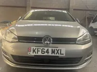 Used VW Golf VII 2014 Silver Hatchback