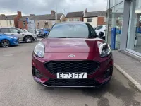 Używany Ford Puma 125 KM (91 kW) 2023 Czerwony SUV
