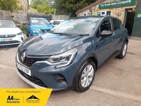 Used Renault Captur Iconic 2022 Blue SUV