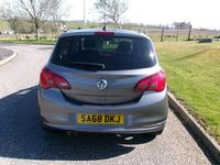 Second-hand Vauxhall Corsa SRi 90 CP (66 kW) 2018 Gri Hatchback