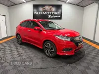 Second-hand Honda HR-V EX 130 CP (95 kW) 2020 Roșu SUV