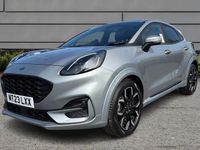 Usado Ford Puma ST-Line X 123 HP (90 kW) 2023 Prateado SUV