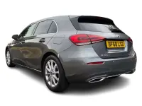 Used Mercedes A180 116 HP (85 kW) 2018 Grey Hatchback