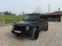 Usado Mercedes G350 211 HP (155 kW) 2014 Prateado SUV