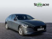 Usado Mazda 3 Center-Line 183 HP (134 kW) 2024 Cinzento Citadino