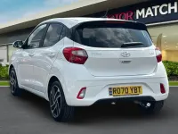 Used Hyundai i10 Premium 2020 White Hatchback