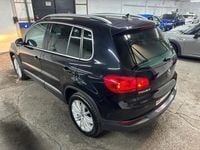 Usado VW Tiguan Edition 150 HP (110 kW) 2016 Preto SUV