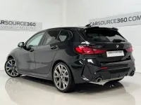 Used BMW M135 Comfort Edition 306 HP (225 kW) 2020 Black Hatchback