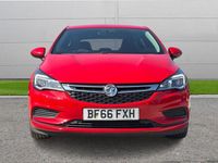Second-hand Vauxhall Astra Design Edition 104 CP (76 kW) 2016 Roșu Hatchback