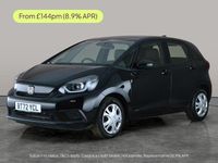 Used Honda Jazz Hybrid 109 HP (80 kW) 2022 Black Hatchback