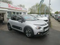 Usado Citroën C3 Flair 110 CV (80 kW) 2017 Plateado Utilitario