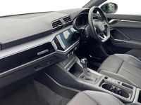 Used Audi Q3 Black Edition 197 HP (144 kW) 2021 Grey SUV