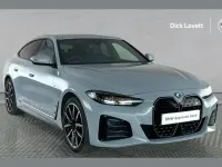 Used BMW i4 M Sport 250 kW (340 HP) 2024 Grey Sedan