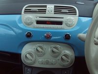 used Fiat 500 1.2 Lounge 3dr Blue 41k Miles FSH Years MOT Warranty