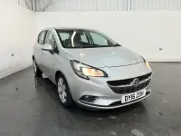 Second-hand Vauxhall Corsa SRi 75 CP (55 kW) 2016 Argintiu Hatchback