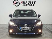 Used Mazda 3 Inclusive 2014 Blue Sedan