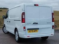 New Renault Trafic 2025 White MPV