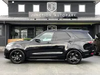 Używany Land Rover Discovery 5 HSE Dynamic 2023 Czarny SUV