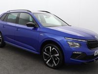Used Skoda Kamiq Monte Carlo 150 HP (110 kW) 2024 Blue SUV