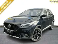 Used MG ZS Exclusive 106 HP (77 kW) 2022 Black SUV