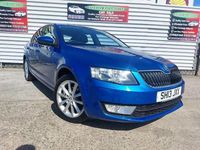 Used Skoda Octavia Elegance 2013 Blue Hatchback