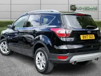 Usado Ford Kuga Titanium 150 CV (110 kW) 2017 Negro SUV