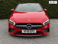 Used Mercedes A35 AMG Premium Plus 2019 Red Hatchback
