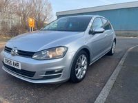 Used VW Golf VII GT 2013 Silver Hatchback