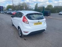 Usado Ford Fiesta Style 2014 Branco Citadino
