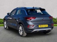 Used VW T-Roc Life 150 HP (110 kW) 2023 Grey SUV