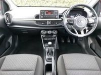 Used Kia Picanto 2019 Orange Hatchback