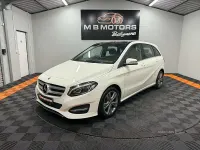 Used Mercedes B180 Exclusive 2018 White Hatchback