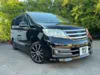 Begagnad Nissan Serena S 2026 Svart Minibuss