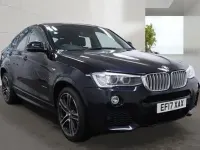 Used BMW X4 M Sport 2017 Black SUV