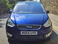 Used Ford Galaxy Titanium 2014 Blue MPV