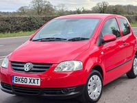 Used VW Fox 2010 Red Hatchback