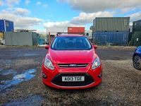 Used Ford C-MAX Zetec 2013 Red MPV