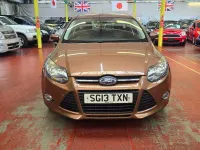 Used Ford Focus Zetec 2013 Brown Hatchback