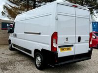 Used Peugeot Boxer 140 HP (102 kW) 2021 White Van