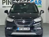 Used Vauxhall Mokka X Elite 140 HP (102 kW) 2016 Black SUV