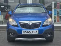 Used Vauxhall Mokka 140 HP (102 kW) 2015 Blue SUV