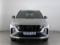 Used Hyundai Tucson N Line 230 HP (169 kW) 2022 Silver SUV